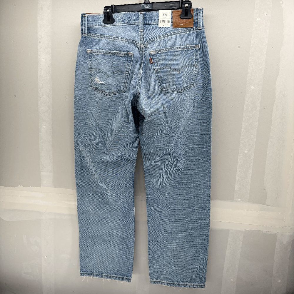 LEVI'S 501 150 Anniversary Edition 90s NOVEL TEA Denim Women's W30 L30 Jeans NWT - Picture 10 of 10